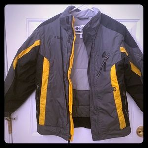 Boys Columbia Down Winter Coat